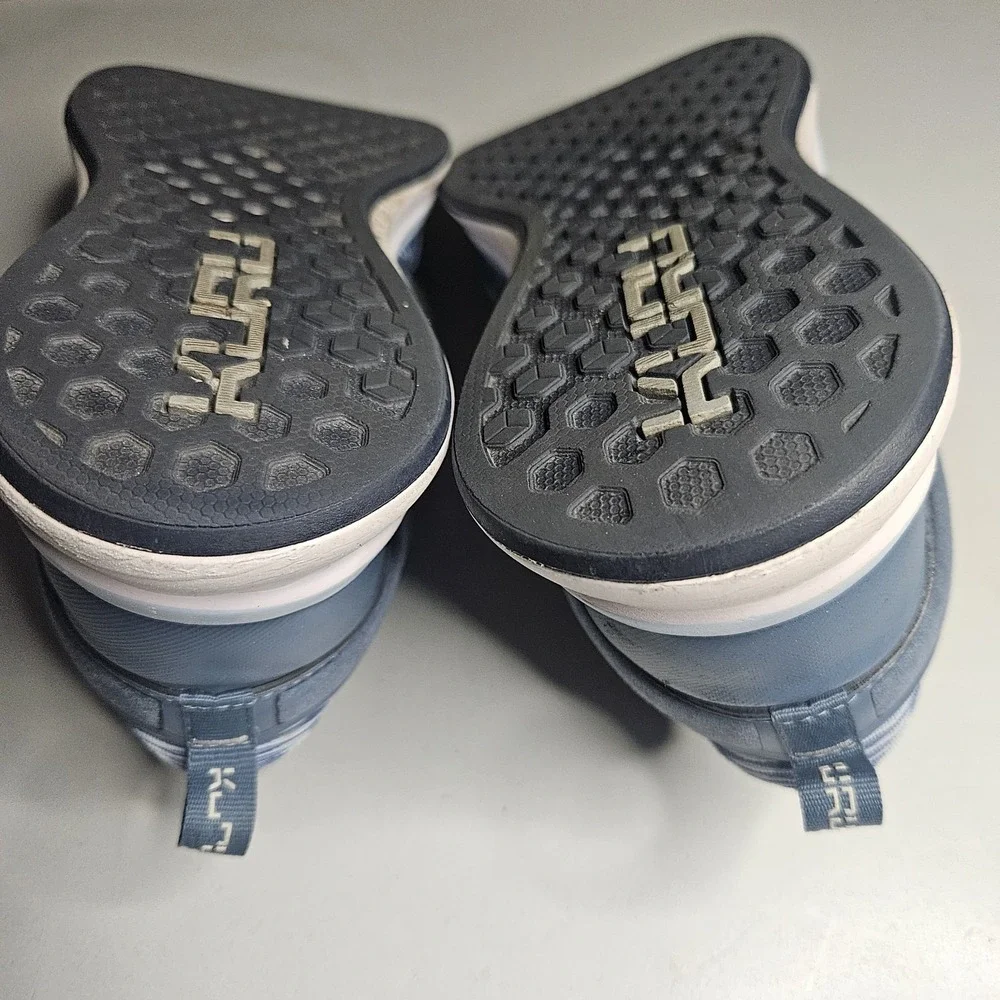 Kuru Womens Shoes 9 Wide Atom Sneakers‎ Blue Athletic Running Walking